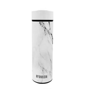 Noveen Butelka Termiczna LED NOVEEN TB2319 Marble 450 ml 139553783 - Nośnik żywności i napojów