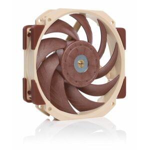 Vizualizare unghiulară a ventilatorului Noctua NF-A12x25r PWM - Ventilator de PC
