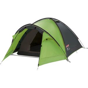Cort camping Pingora 3, Coleman, Poliester, 120x330 cm, Verde/Negru 133041251 - Corturi