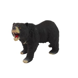 Lean Toys Schwarzbär Spielfigur - Lean Toys