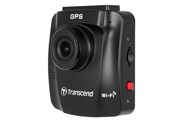 Wideorejestrator Transcend Transcend DrivePro 230Q Data Privacy, dashcam (black, suction cup)