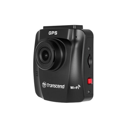 Wideorejestrator Transcend Transcend DrivePro 230Q Data Privacy, dashcam (black, suction cup) 133043264