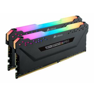 Corsair Vengeance RGB PRO, DDR4, 16 GB, 2933MHz, CL16 memória (CMW16GX4M2Z2933C16) 133043257 - Corsair