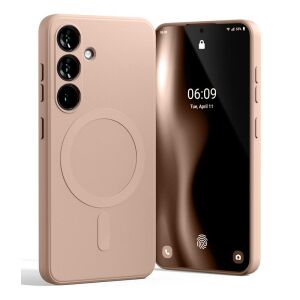 Mercury Semi-Silicon Magsafe Samsung S24 ROSA/PUDERROSA 133043714 - Tablet-Taschen