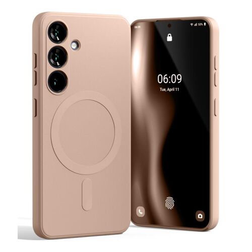 Mercury Semi-Silicon Magsafe Samsung S24 ROSA/PUDERROSA 133043714