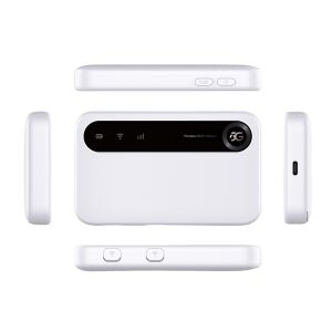 ZTE U50 5G Router/Wi-Fi6/USB-C-Port/Nano SIM 4500mAh Weiss retail 133043790 - ZTE