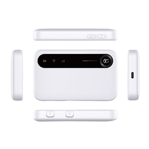 ZTE U50 5G Router/Wi-Fi6/USB-C-Port/Nano SIM 4500mAh Weiss retail 133043790