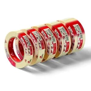 Schuller Red Core maszkolószalag ragasztási tulajdonságokkal 3cm x 50m (45106)