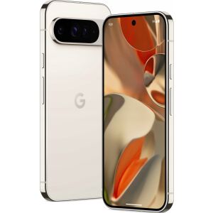 Google Pixel 9 Pro XL Biały, podwójny widok - Telefon komórkowy