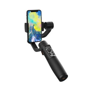 Hohem Gimbal Képstabilizátor, iSteady Mobile Plus, 3 Axis, iPhone okostelefonhoz, fekete