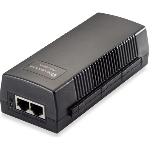 LevelOne LevelOne FE Poe-befecskendező adapter POI-2012 15,4 W PoE