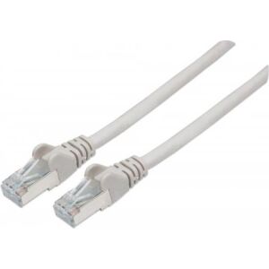 INTELLINET Patchkabel Cat6a-Stecker/Cat7-Rohkabel 3m grau 133045399 - FTP-Kabel