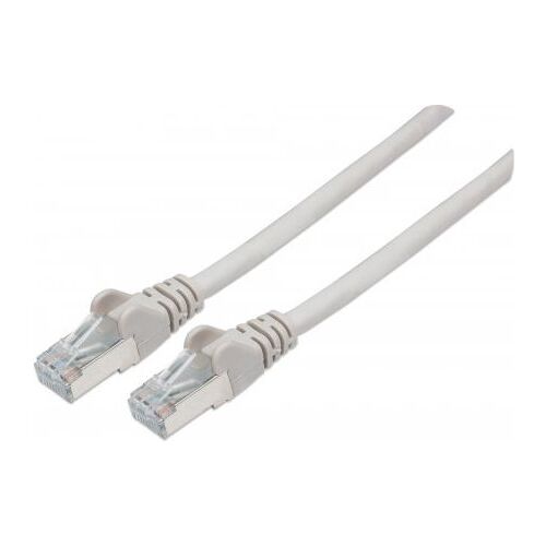 INTELLINET Patchkabel Cat6a-Stecker/Cat7-Rohkabel 3m grau 133045399