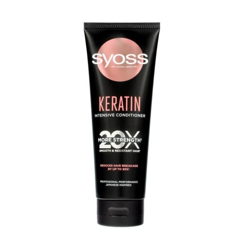 Syoss Syoss_Keratin Balsam intensiv Balsam de întărire pentru păr fragil 250ml 133046423