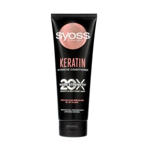 Syoss SYOSS_Keratin Intensive Conditioner odżywka wzmacniająca do włosów łamliwych 250ml 133046423 - Odżywka do włosów