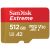 Extreme 512 GB microSDXC (UHS-I U3, Class 10, V30, A2) 133046643