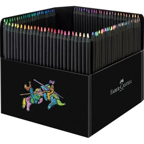 Faber-Castell Black Edition 100 Színes Ceruza Dobozban - Irodaszer és írószer