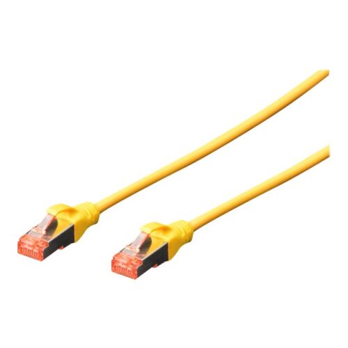 Digitus Patchcord CAT6, S-FTP, 2m, 10 sztuk (DK-1644-020-Y-10) 133047564