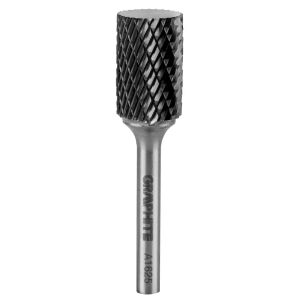 Grafit fémvágó HM A TÍPUSÚ (HENGERES) 16 X 25 MM SZÁR 6 X 45 MM 55H355 GRAFIT