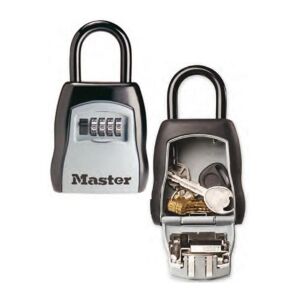 Schlüsselkasten mit Kombinationsschloss und Schäkel Master Lock 5400EURD 142644752 - Schlüsselkästen