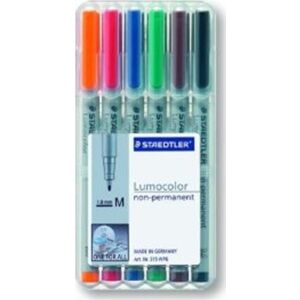 STAEDTLER vízben oldódó marker csomag, 6 db