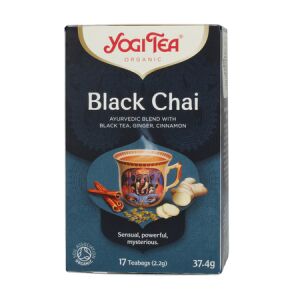 Yogi Tea - Black Chai - Herbata 17 Torebek 133049999 - Żywność i napoje