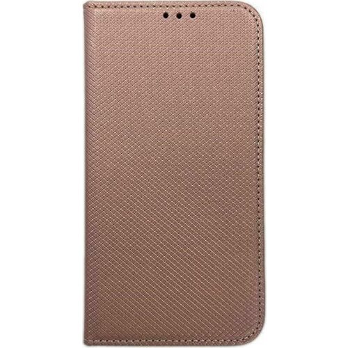 Carcasă de carte Smart Magnet iPhone 15 Pro Max 6.7" auriu/aur roz 133050134