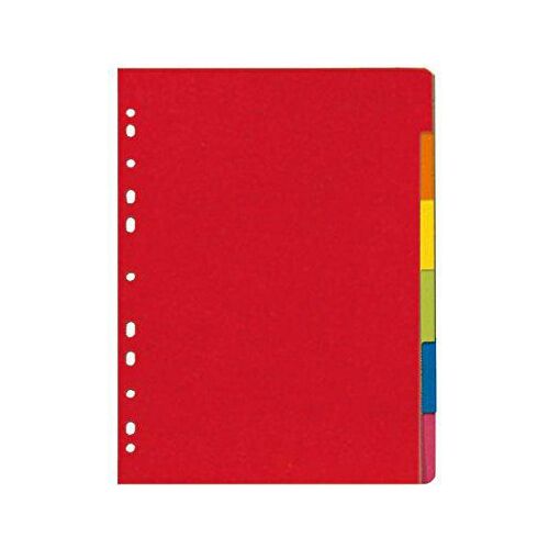 Herlitz Register 10tlg A4 Manilakarton intensivfarbig Karton 133050158