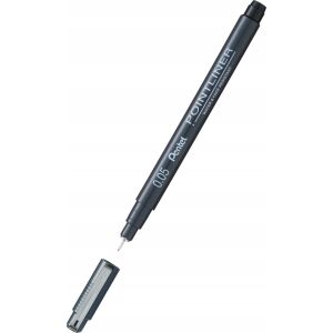 Pentel PointLiner 0.05mm fekete fineliner 133051019 - Pentel