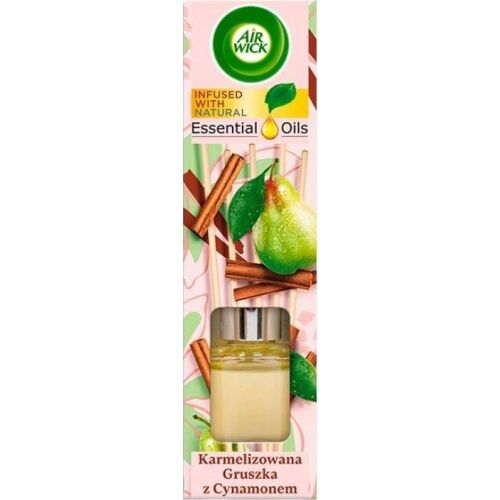 DUFTSTÄBCHEN KARAMELLISIERTE BIRNE MIT ZIMT 40ML 0639