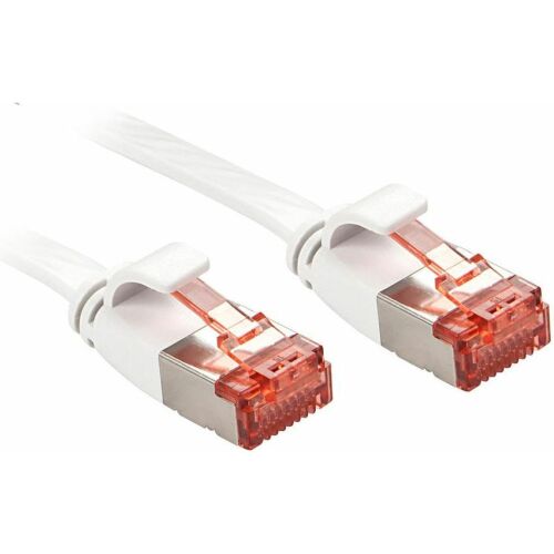 Lindy Patch lapos kábel Cat6 U/FTP, 1 m (47561)