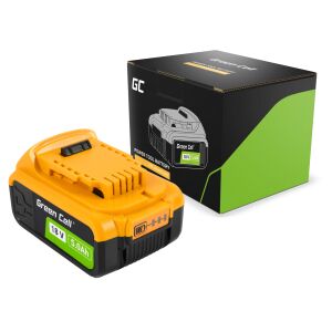 Bateria Green Cell do elektronarzędzi DeWalt XR 18V 5Ah Akumulator do DCB184 133051878 - Akumulator i ładowarka