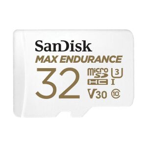 SanDisk Max Endurance 32GB microSDHC Speicherkarte für Dashcam und Heimüberwachung - SanDisk