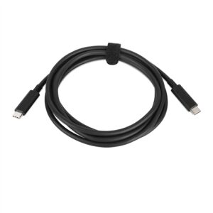 Cablu de încărcare Lenovo USB-C la USB-C, 2m, cablu negru - Cabluri USB