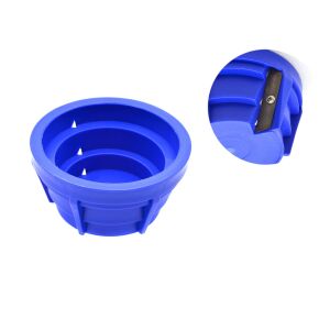 Gratownik-frezownik 75-110mm Rohrentgratwerkzeug, schräge Ansicht - Geko