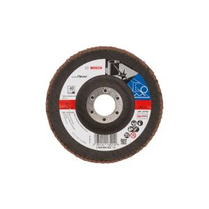Fächerschleifscheibe X571 Best for Metal, Ř 125mm, K40 (Bohrung 22,23mm, gerade) 139343016 - Zubehör für Schleifmaschinen