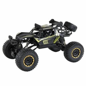 RC terepjáró autó fekete 1:8 2.4G