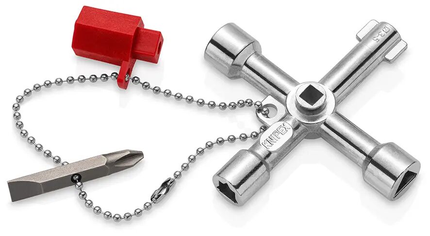 Cheie multifuncțională pentru dulapuri de comandă KNIPEX 00 11 03