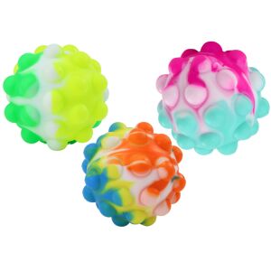 LastOne Lost! Sensorischer Ball mit leuchtenden, bunten Noppen, 6 cm. Entwicklungsspielzeug für Babys und Kleinkinder. - Schaukelpferde, Schaukeltiere und Entwicklungsspiele für Kinder im Kindergartenalter
