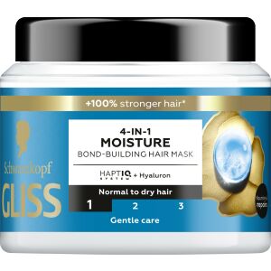 SCHWARZKOPF Gliss TRT Aqua Revive Maska do włosów wzmacniająca 4w1 400 ml 133055375 - Schwarzkopf