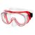 Set snorkeling masca si tub Spokey Luzon transparent - rosu 133056312