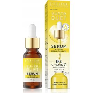 Eveline_Super Duet arcszérum álcázáshoz C-vitamin 18ml