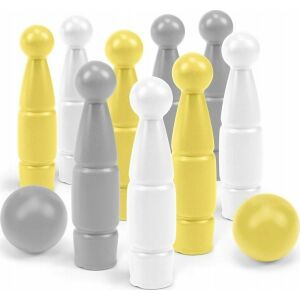 Słoneczny Poranek Zestaw do gry w kręgle 11 el. 133056477 - Gry i sprzęt na świeżym powietrzu