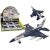 Flugzeug-Reibungsantriebs-Lichtgeräusche 1:72 Marine Die-Cast Repülőgép Csomagolással
