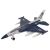 Repülőgéppel hajtott fény/hang 1:72 sötétkék 133056604