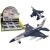 Repülőgéppel hajtott fény/hang 1:72 sötétkék 133056604