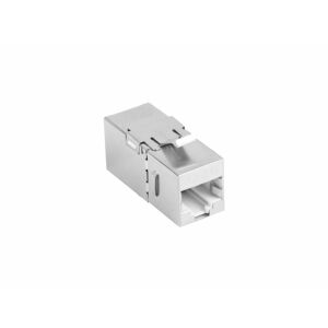 Lanberg Coupler Keystone Jack RJ45 - RJ45 Cat.6 FTP 90 Conector de rețea 139343174 - Lanberg Cabluri UTP