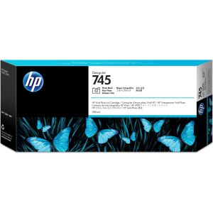 Cartus cerneala F9K04A (745) negru foto HP original 300ml 133056798 - Consumabile pentru imprimantă