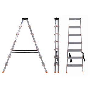 DOPPLO Drabinka dwustronna 2x7 KRAUSE 133056842 - Drabina i wykonawca