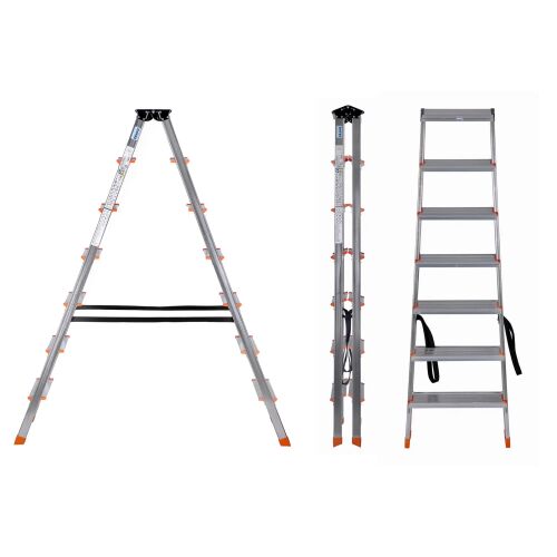 DOPPLO Kétoldalas létra 2x7 KRAUSE 133056842